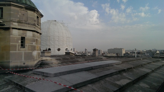 The conference was set in the Paris Observatory, which we had a rather cool tour around.